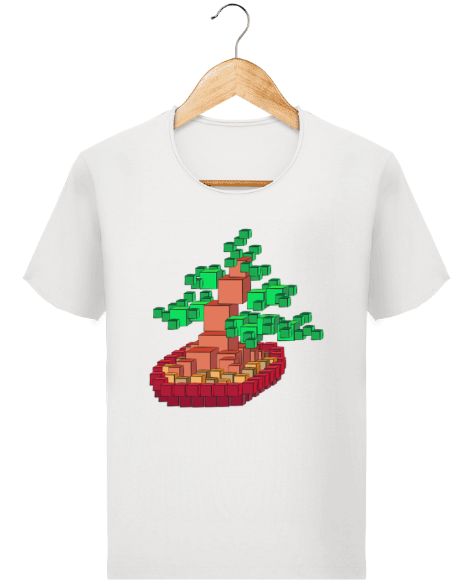  T-shirt Homme vintage CUBONSAI par Santiaguen