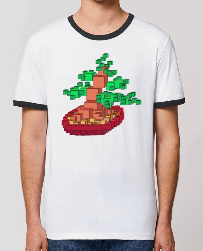 T-shirt CUBONSAI par Santiaguen