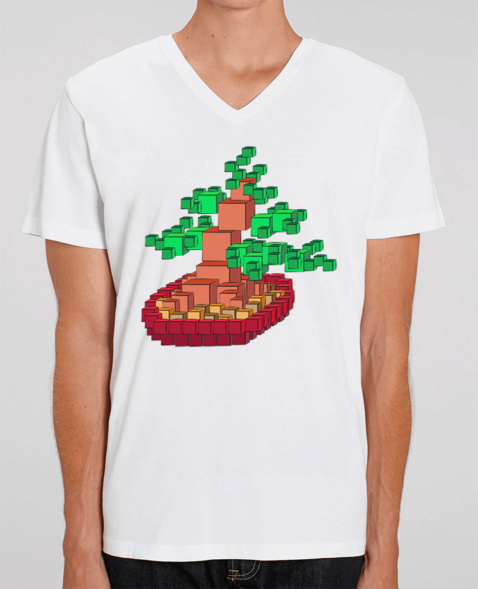 T-shirt homme CUBONSAI par Santiaguen