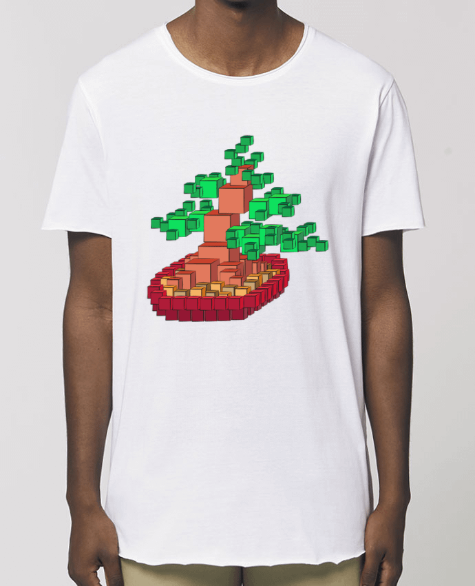 Tee-shirt Homme CUBONSAI Par  Santiaguen