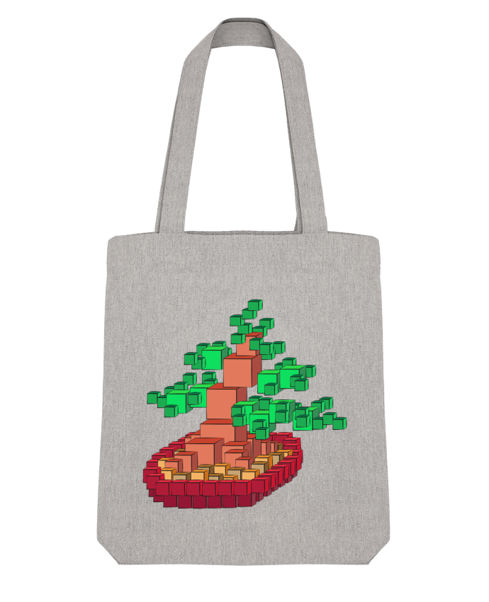 Tote Bag Stanley Stella CUBONSAI par Santiaguen 