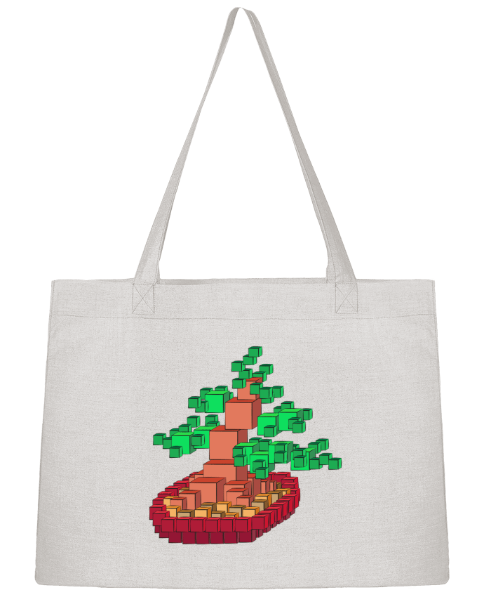 Sac Shopping CUBONSAI par Santiaguen