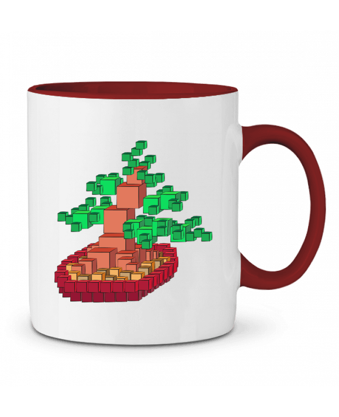 Mug bicolore CUBONSAI Santiaguen