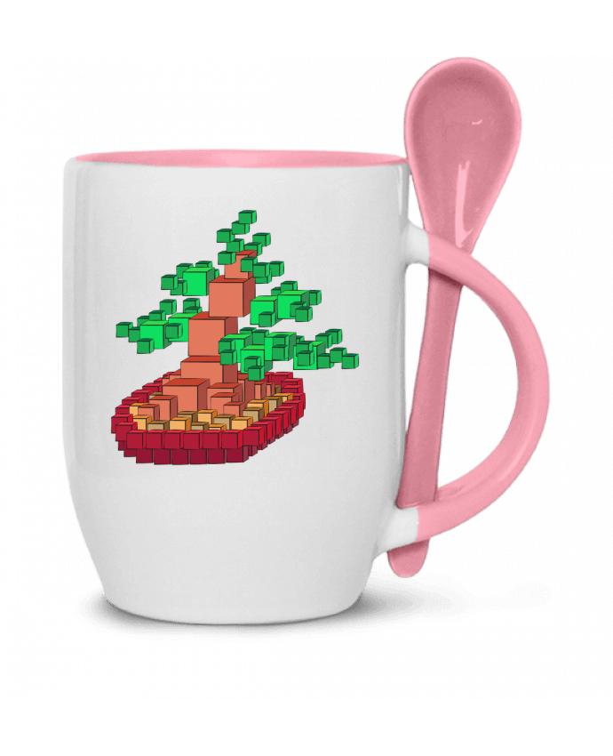  Tasse cuillère CUBONSAI par Santiaguen