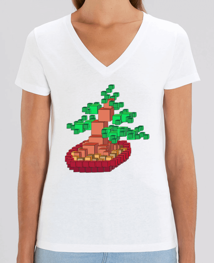 Tee-shirt femme CUBONSAI Par  Santiaguen