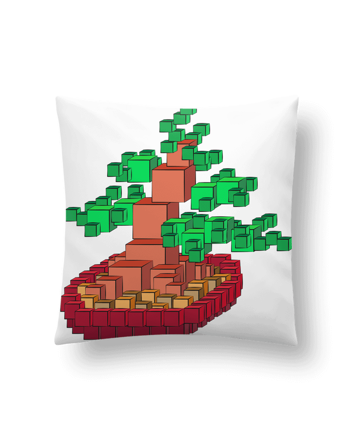 Coussin CUBONSAI par Santiaguen