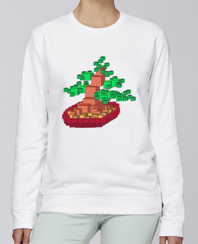 Sweatshirt CUBONSAI par Santiaguen