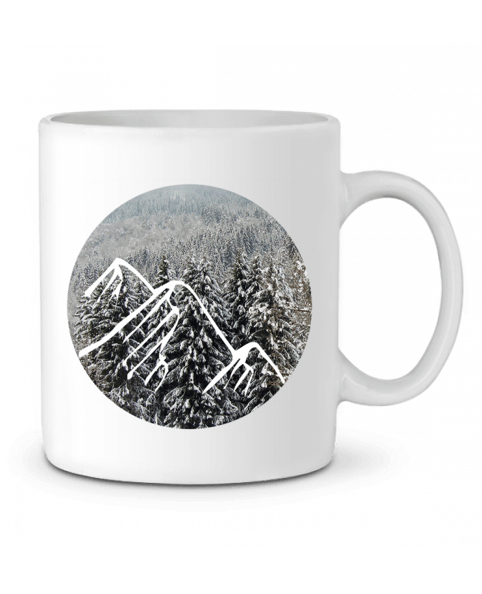 Mug  Sapins par Pom