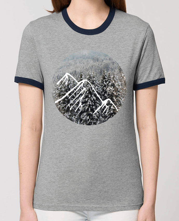 T-shirt Sapins par Pom