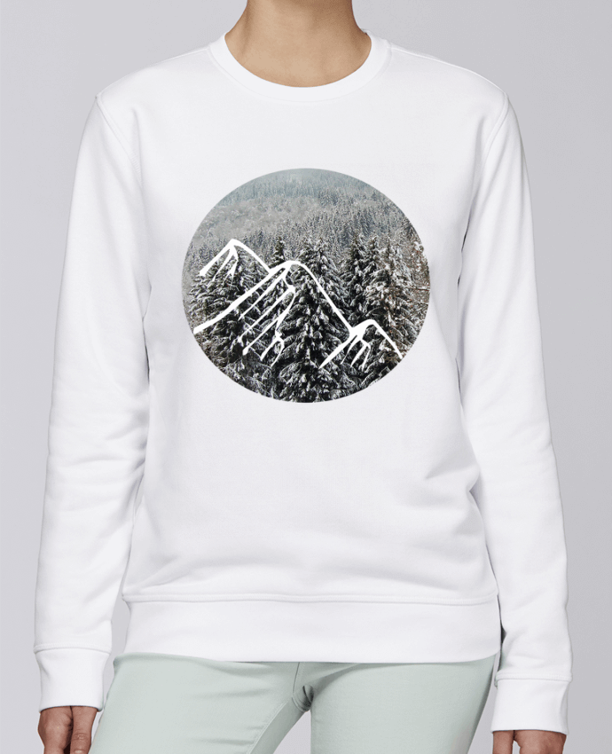 Sweatshirt Sapins par Pom