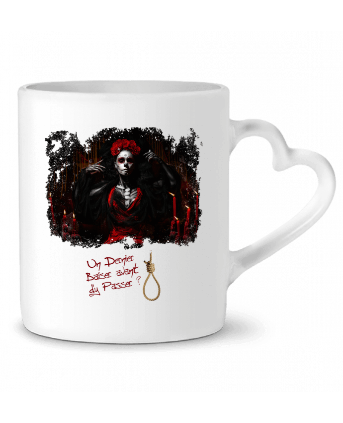 Mug coeur Halloween Sexy Dead par Romain