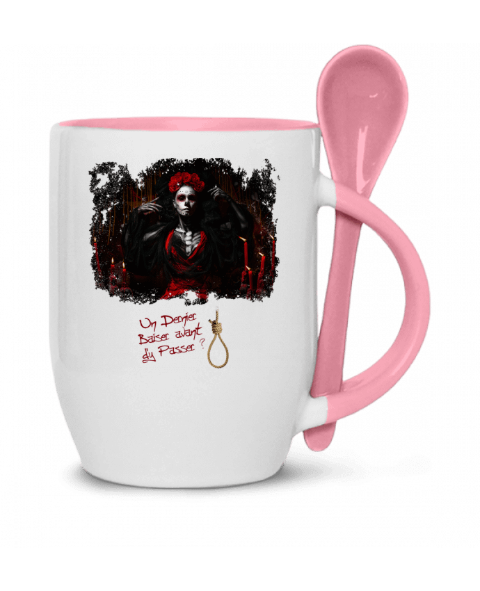  Tasse cuillère Halloween Sexy Dead par Romain