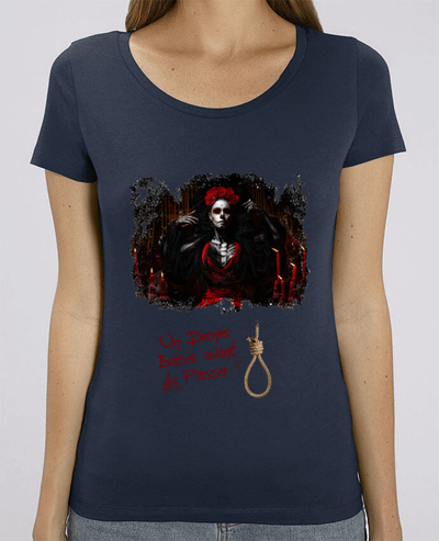 T-shirt Femme Halloween Sexy Dead par Romain