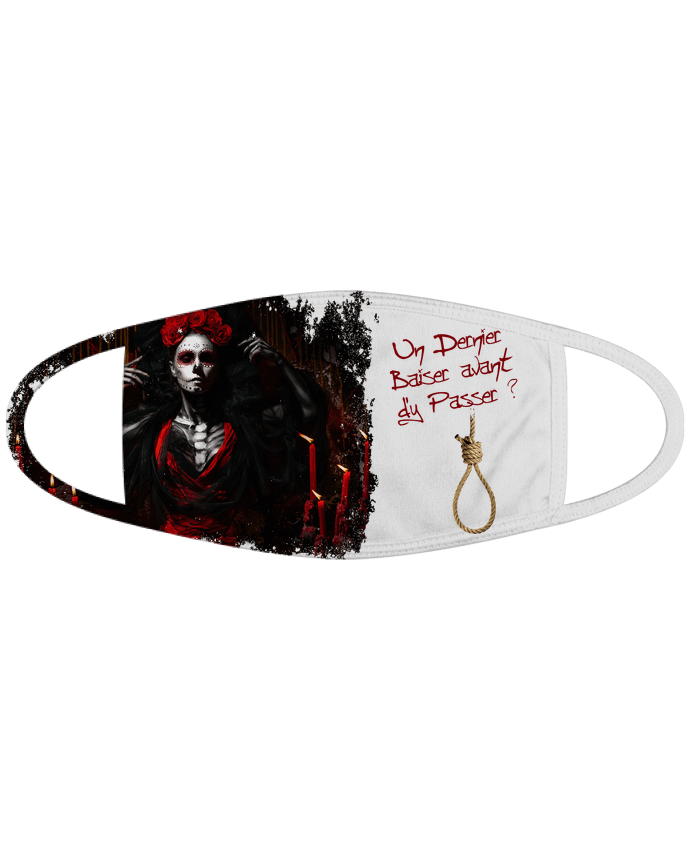 Masque Halloween Sexy Dead par Romain