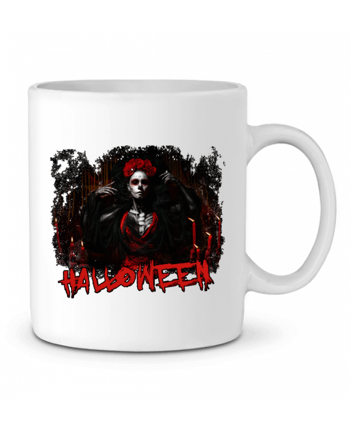 Mug  Halloween Sexy Woman par Romain