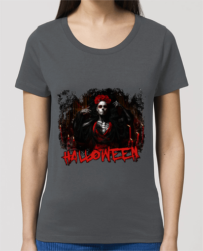 T-shirt Femme Halloween Sexy Woman par Romain