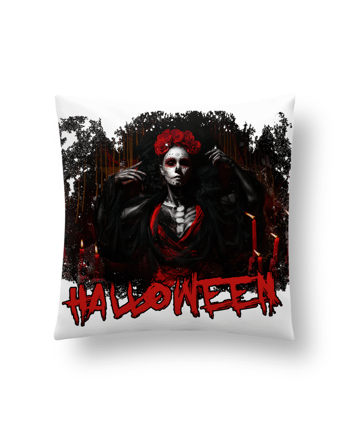 Coussin Halloween Sexy Woman par Romain