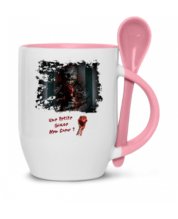  Tasse cuillère Halloween Clown par Romain