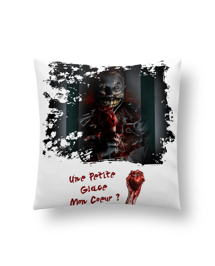 Coussin Halloween Clown par Romain