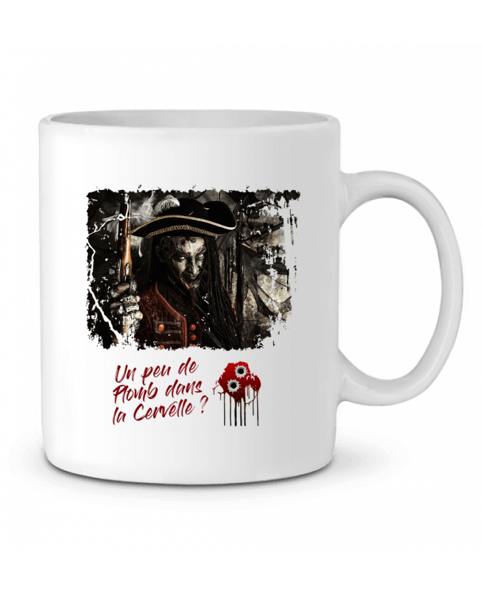 Mug  Halloween Pirate par Romain