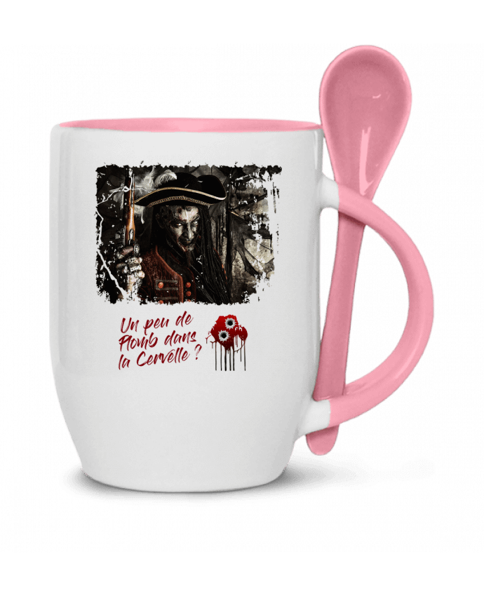 Tasse cuillère Halloween Pirate par Romain
