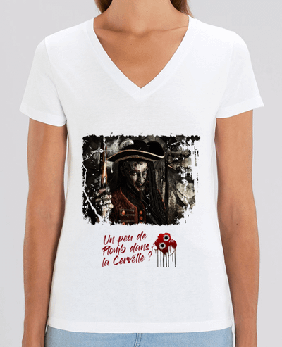 Tee-shirt femme Halloween Pirate Par  Romain