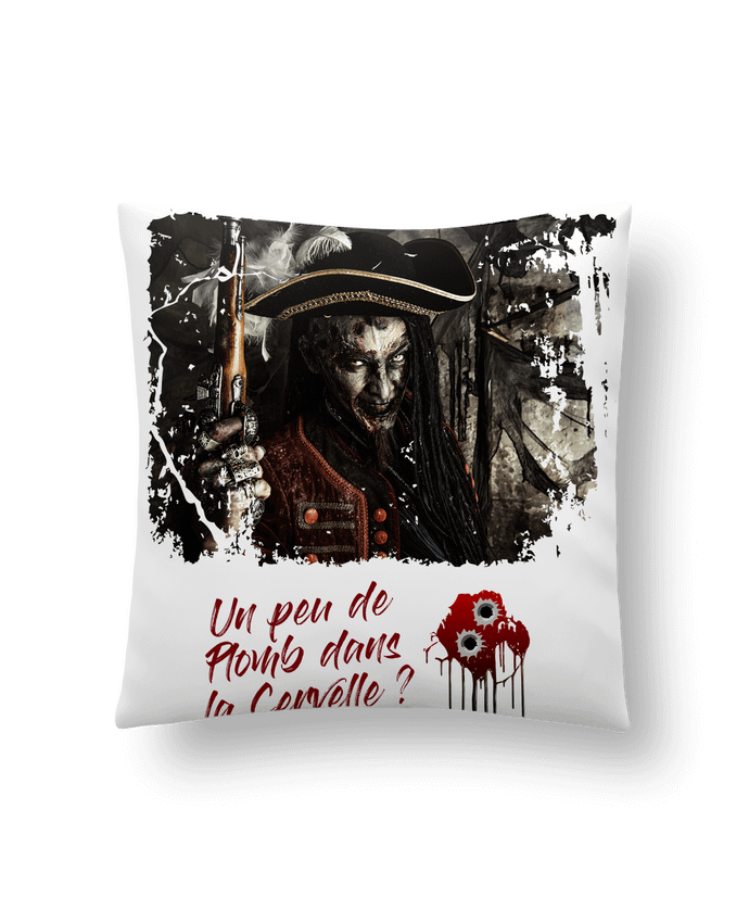 Coussin Halloween Pirate par Romain