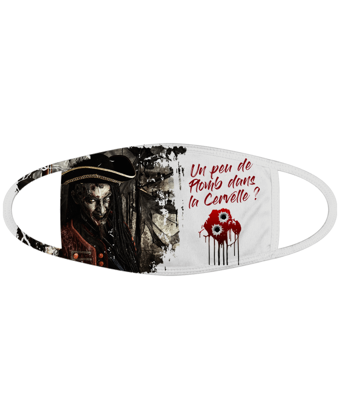 Masque Halloween Pirate par Romain