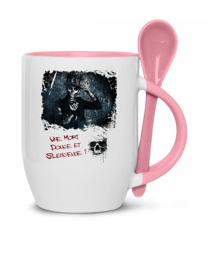  Tasse cuillère Halloween La Mort par Romain