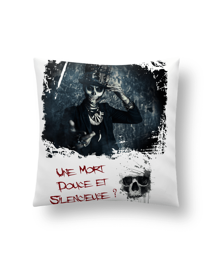 Coussin Halloween La Mort par Romain
