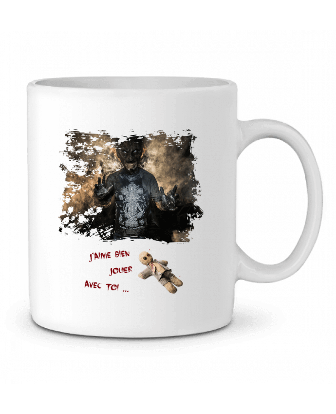 Mug  Halloween Sorcier par Romain