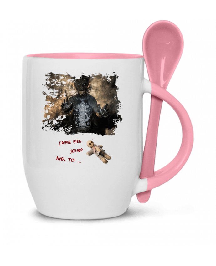  Tasse cuillère Halloween Sorcier par Romain