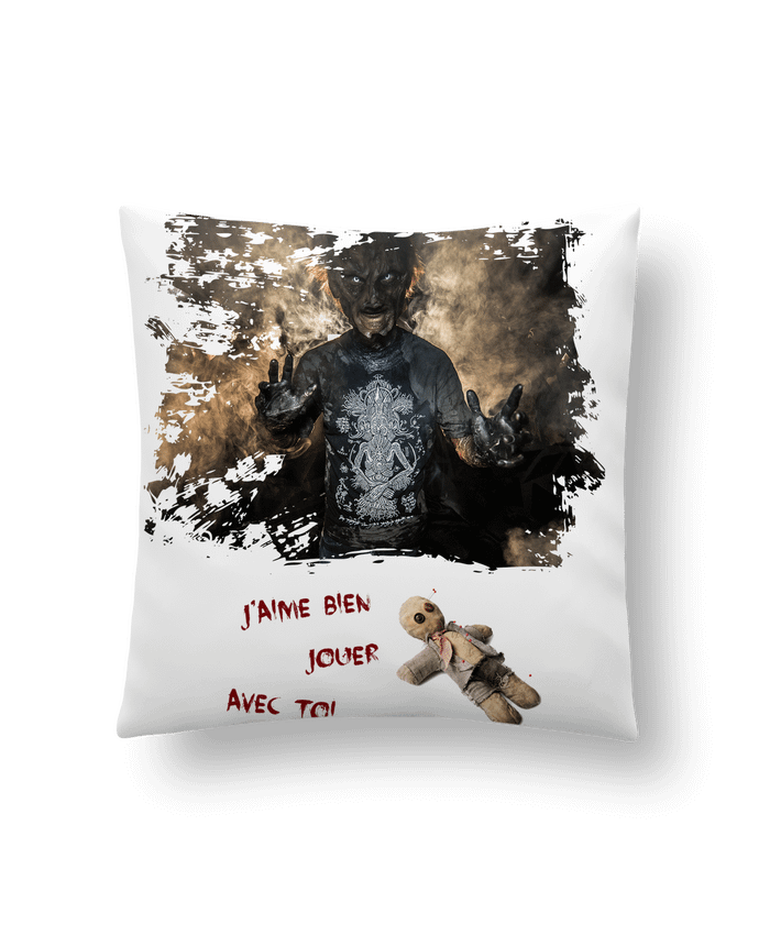 Coussin Halloween Sorcier par Romain