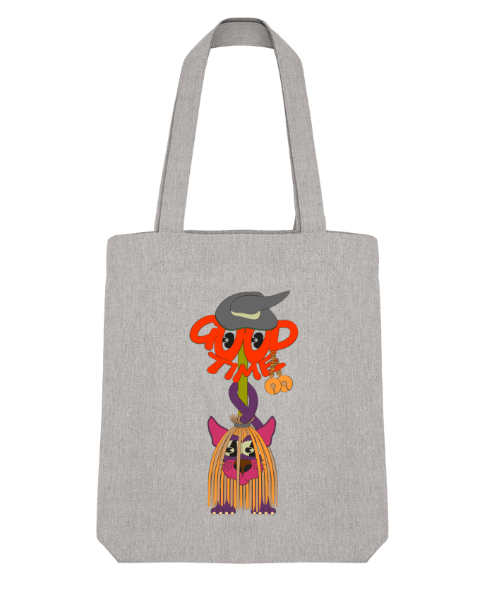 Tote Bag Stanley Stella GOOD TIME par Santiaguen 