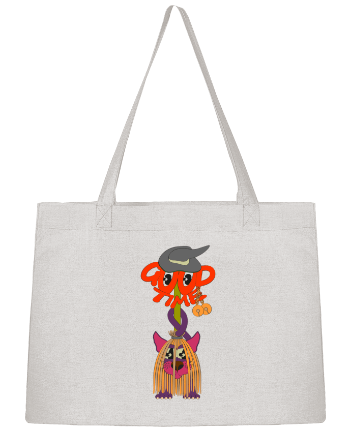 Sac Shopping GOOD TIME par Santiaguen