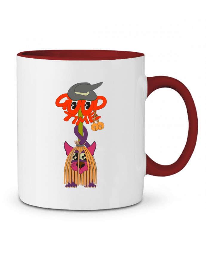 Mug bicolore GOOD TIME Santiaguen