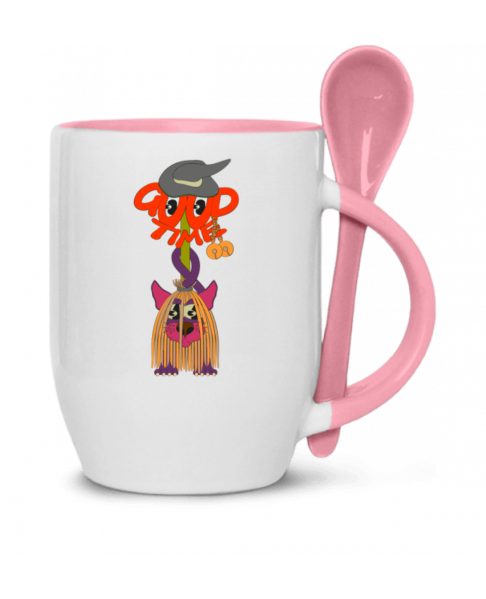  Tasse cuillère GOOD TIME par Santiaguen