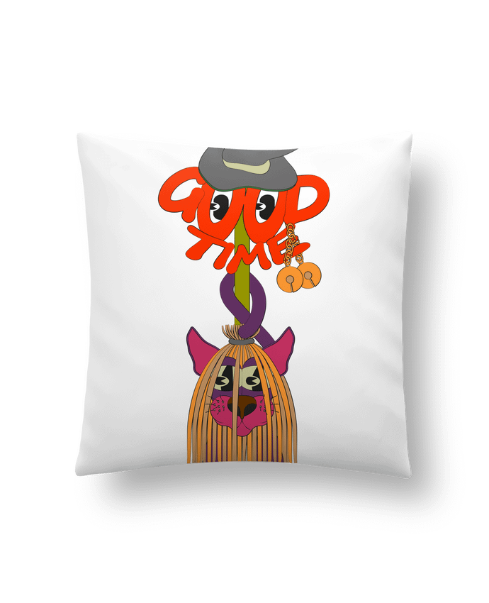 Coussin GOOD TIME par Santiaguen