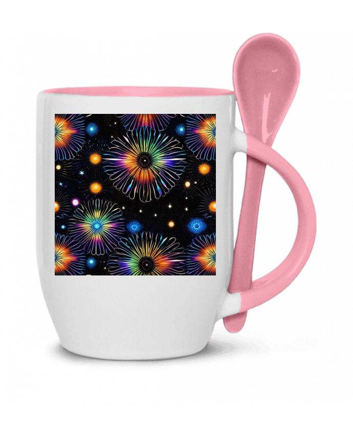  Tasse cuillère MYSTIQUE COSMIQUE par Joar