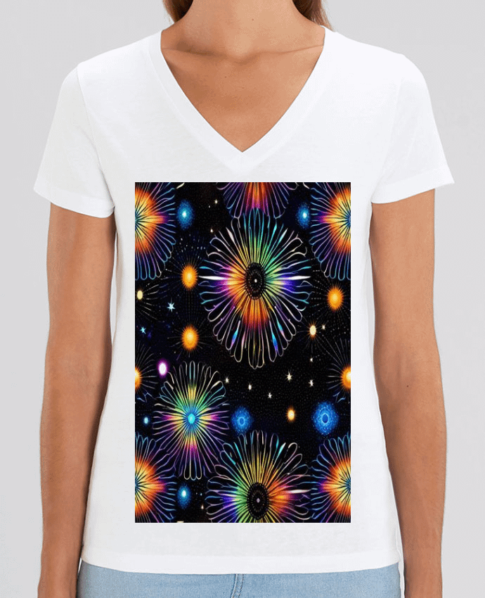 Tee-shirt femme MYSTIQUE COSMIQUE Par  Joar