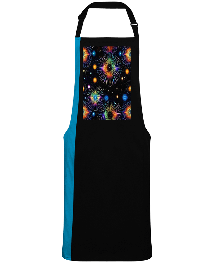 Tablier bicolore MYSTIQUE COSMIQUE par  Joar