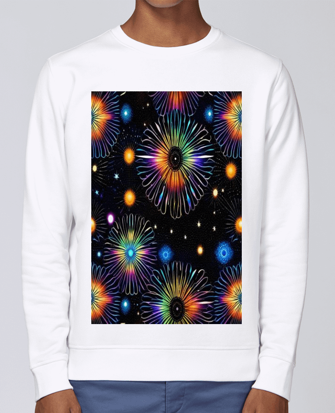 Sweatshirt MYSTIQUE COSMIQUE par Joar