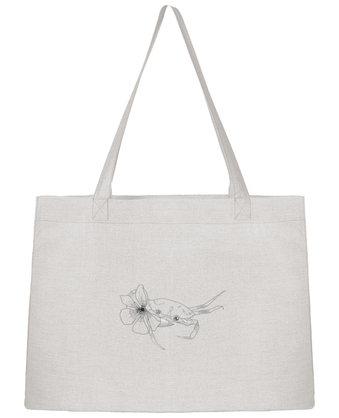 Sac Shopping CRABE par mflower