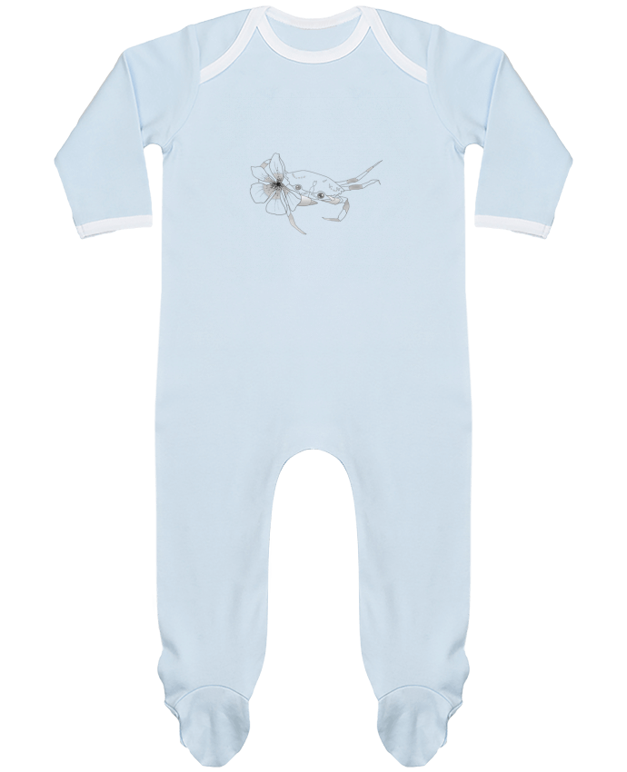 Body Pyjama Bébé CRABE par mflower