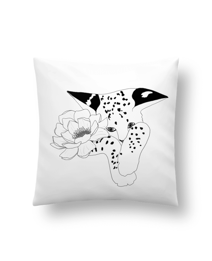 Coussin savahnna et fleurs par mflower