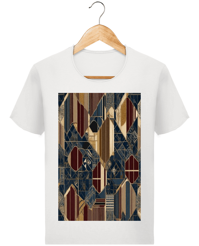  T-shirt Homme vintage SAVOIR FAIRE ET DISTINCTION par Joar