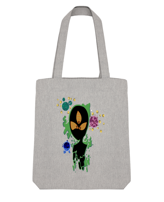 Tote Bag Stanley Stella Alien verde par Modafoquitas 