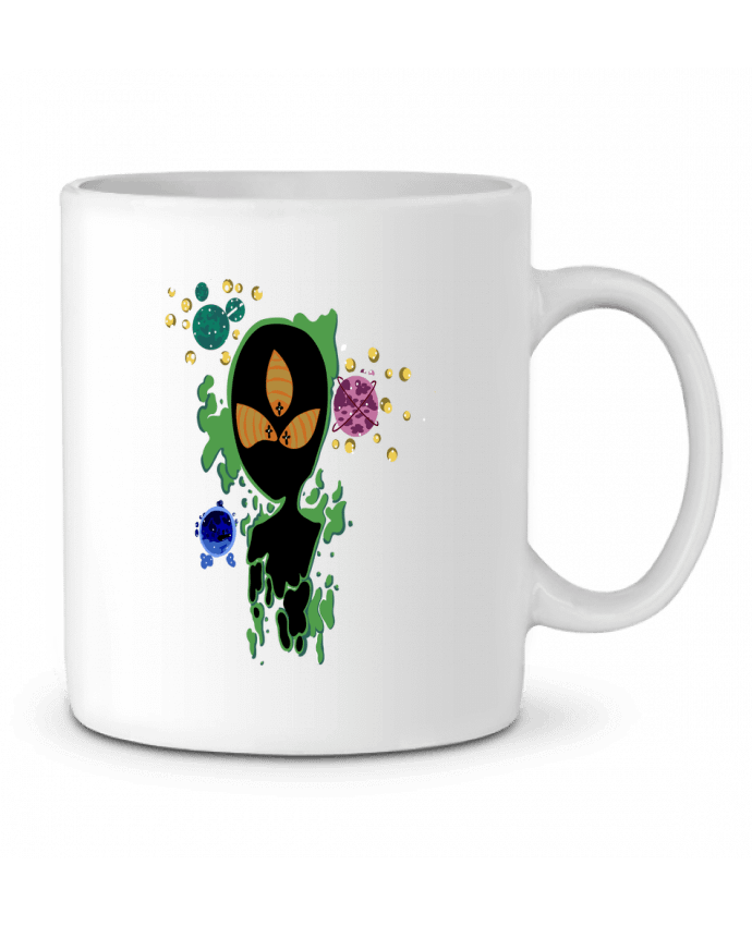 Mug  Alien verde par Modafoquitas
