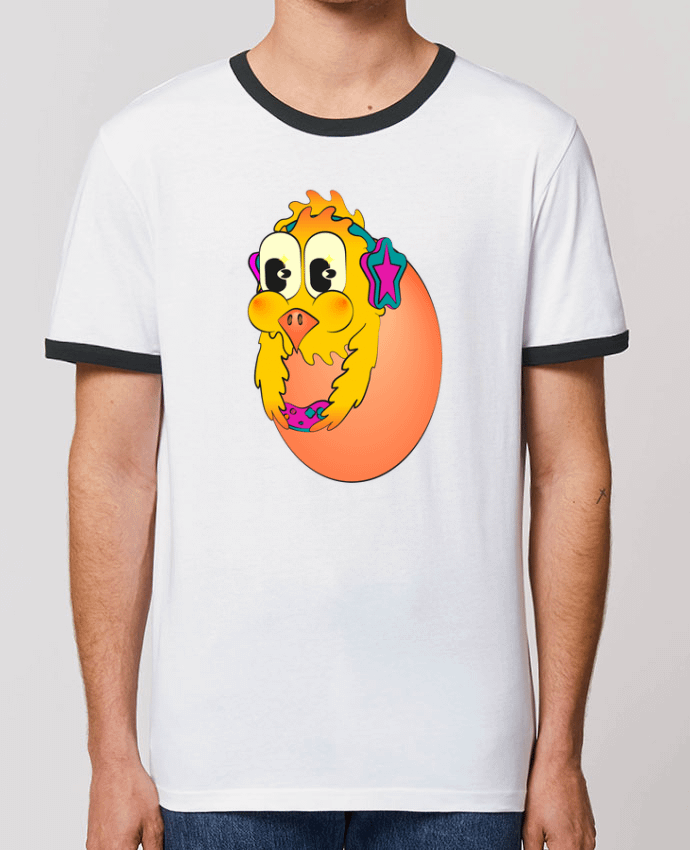 T-shirt A HUEVO par Santiaguen