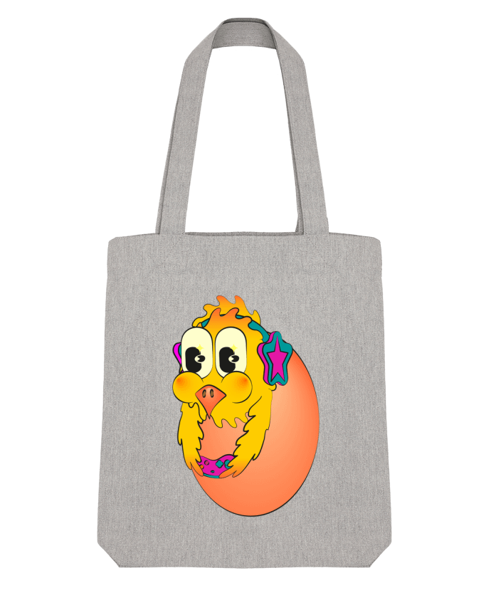 Tote Bag Stanley Stella A HUEVO par Santiaguen 